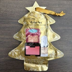 Sephora Favorites Festive Face Mini Cheek Trio